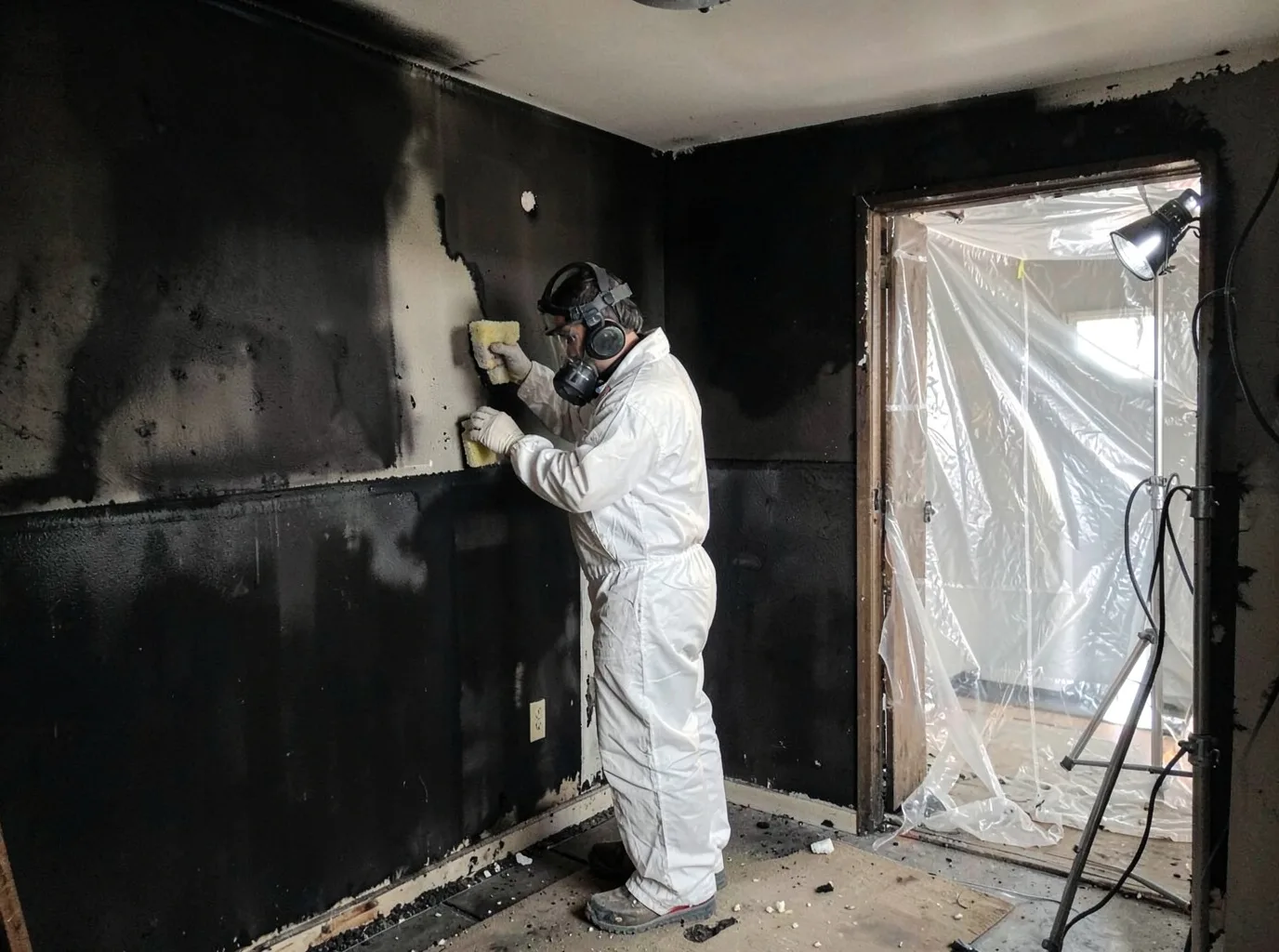 Fire Damage Restoration company in Trinity, NC